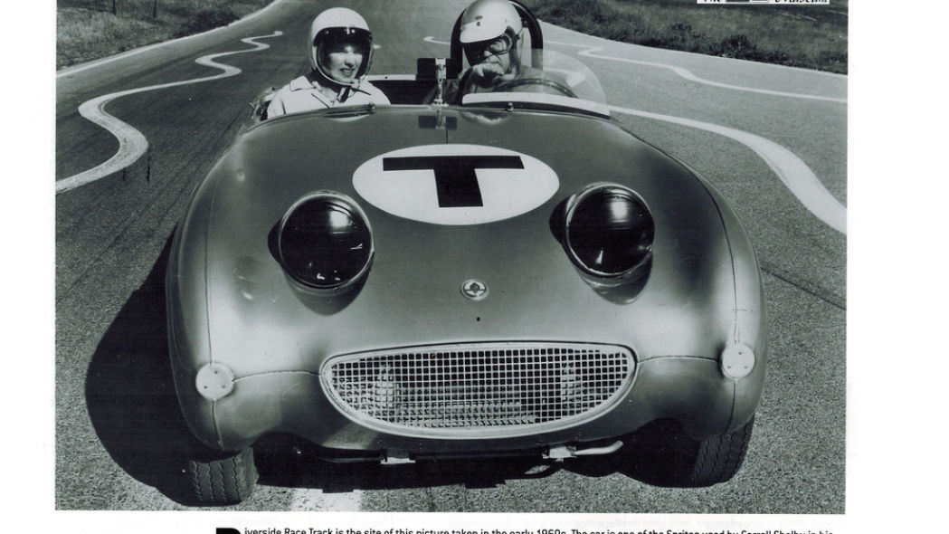 1959年的奥斯汀·希利雪碧,这么可爱的车是谁设计的?