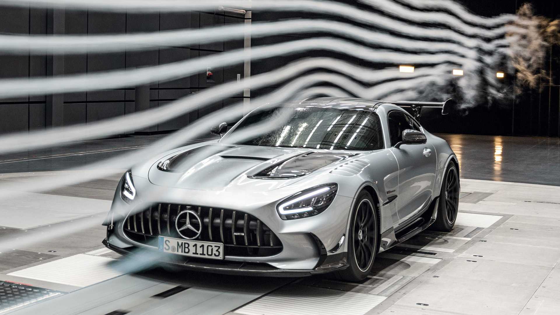 2021款奔驰amg gt black series发布 amg最强系列