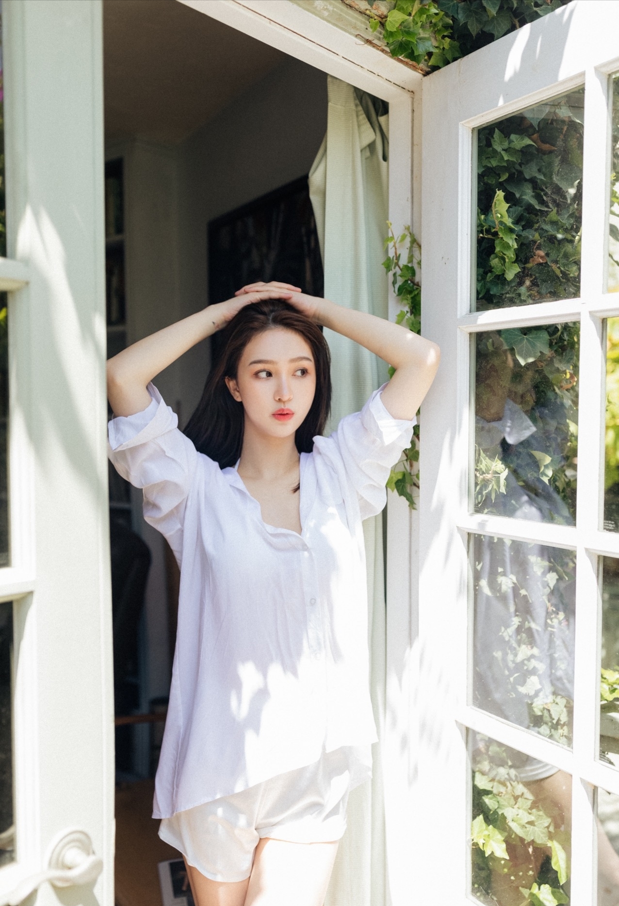 李倩倩,国内时尚潮流达人,网红辣妈,性感撩人