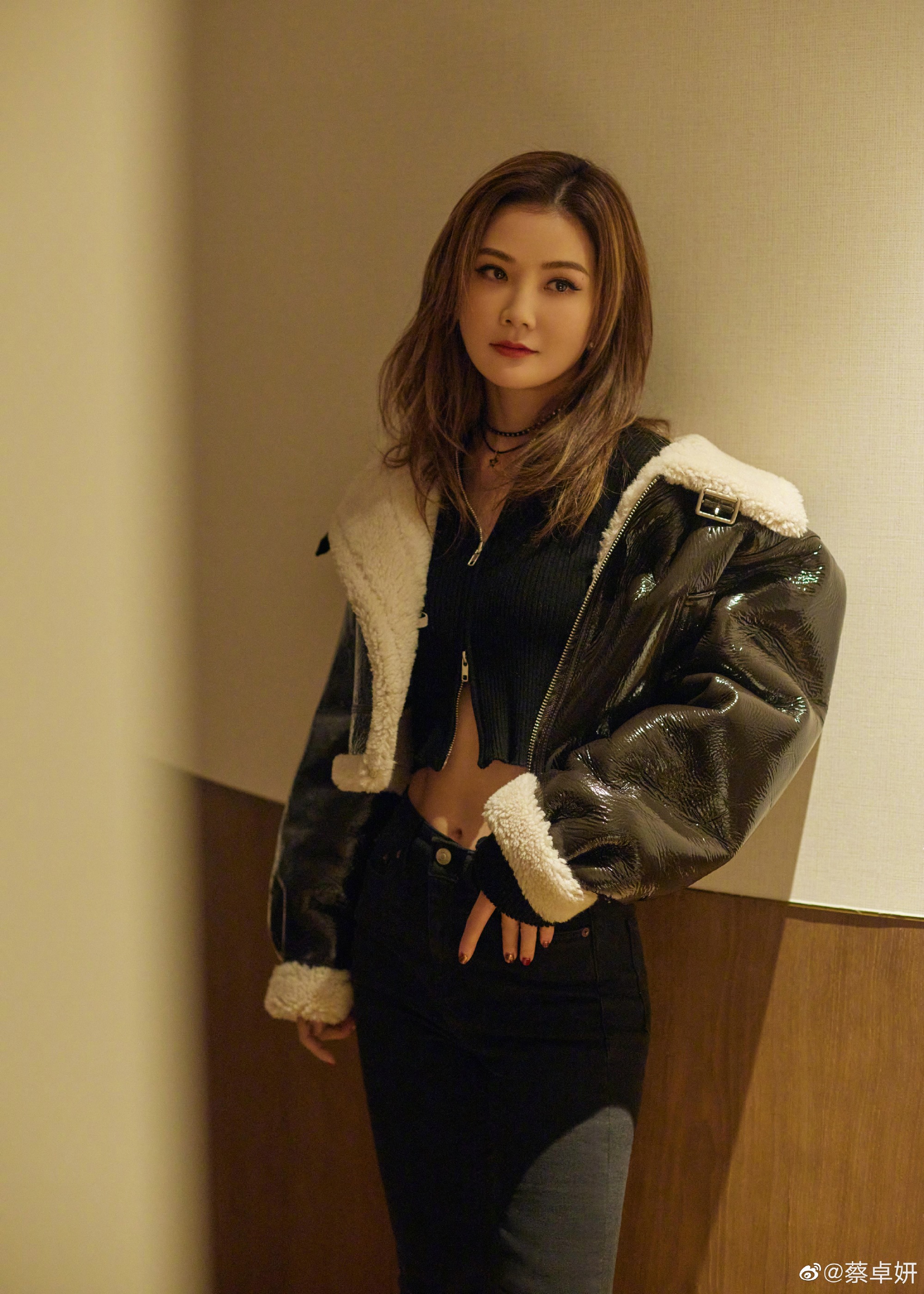 蔡卓妍美丽迷人