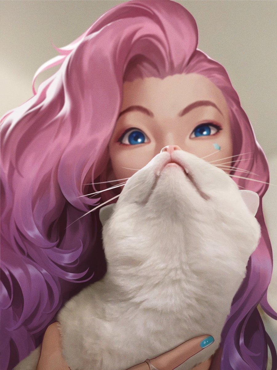 萨勒芬妮精美图集第二弹:这样的小姐姐,实在是太可爱啦