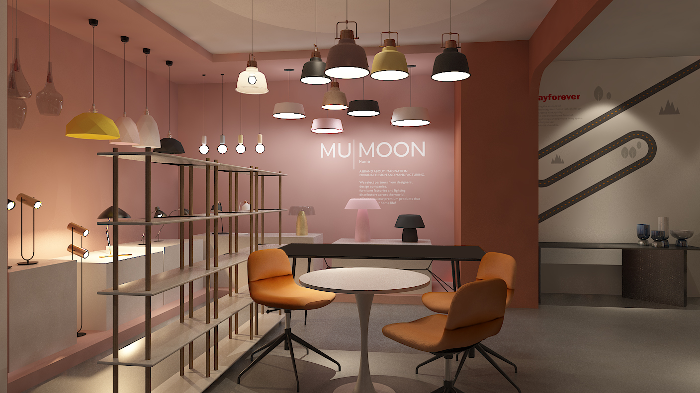 gotta艺术软装店面展示效果图