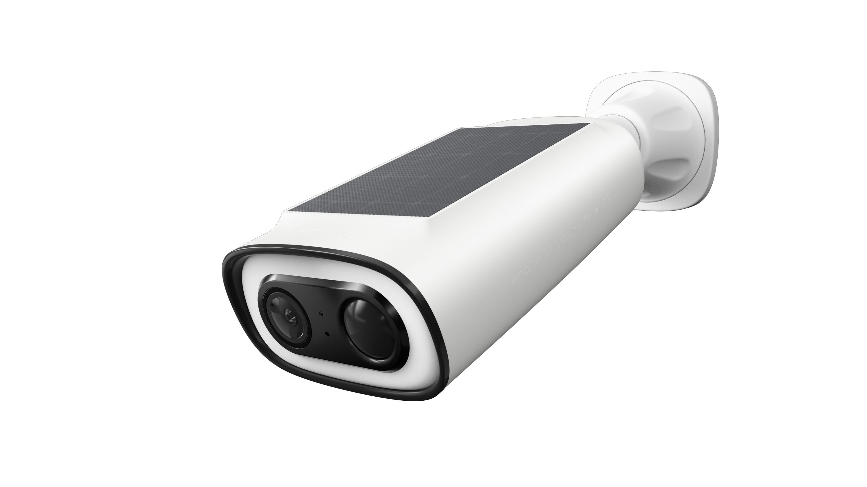 凌度太阳能低功耗摄像头,无线省电轻松安装