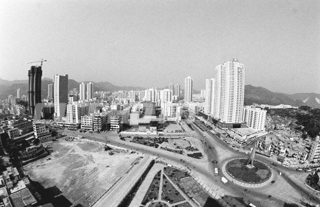 20世纪80-90年代广东东莞老照片