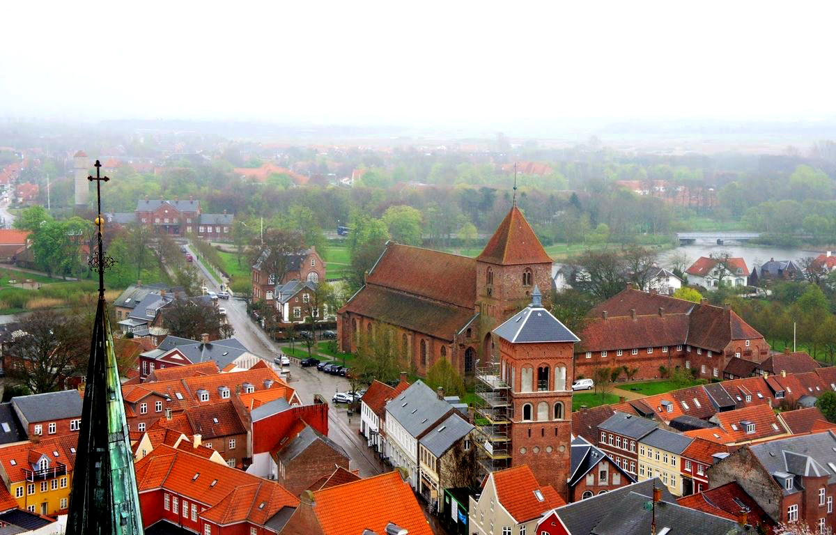 光景美图分享65:里伯(丹麦)美丽安逸的中世纪小镇