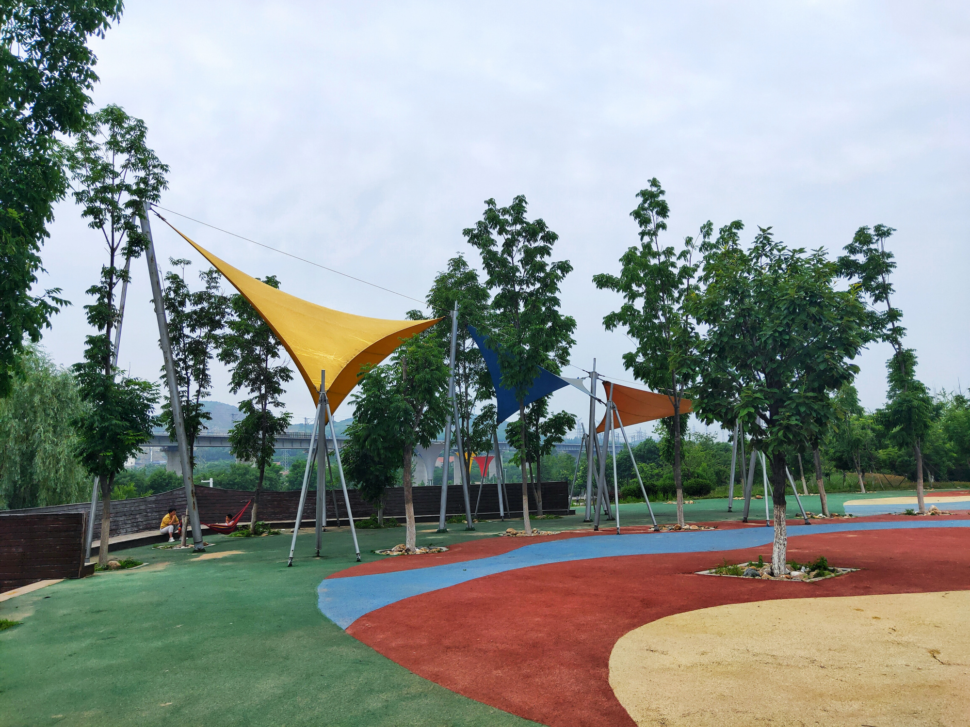 大连大连湾体育公园