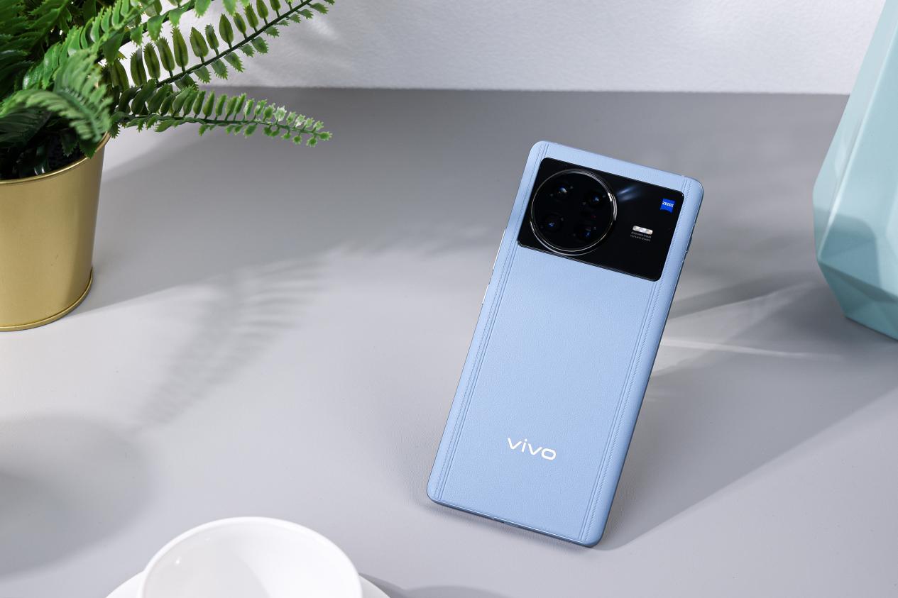 更有质感的高端商务旗舰 vivo x note图赏