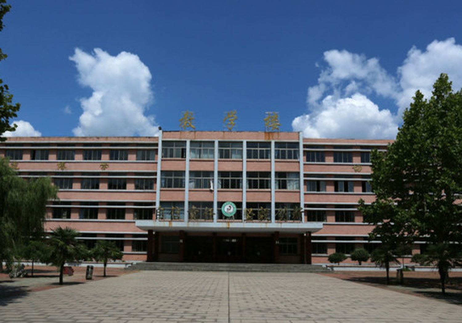 临沭县实验中学:美丽校园,我的家