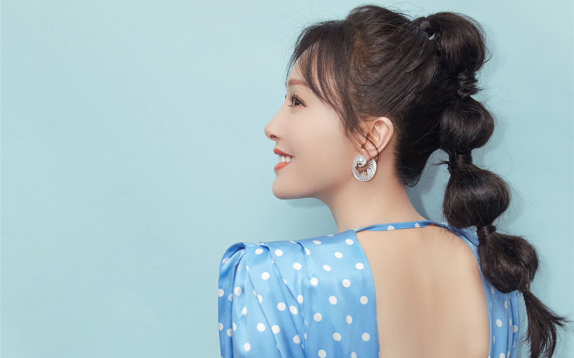 高清无水印,美女明星秦岚桌面壁纸下载(14张)