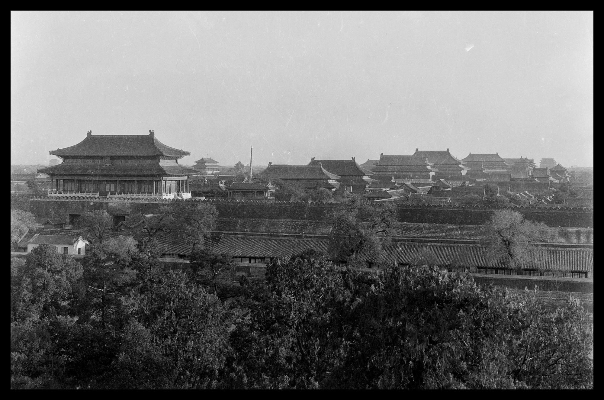 民国初年,北京故宫老照片