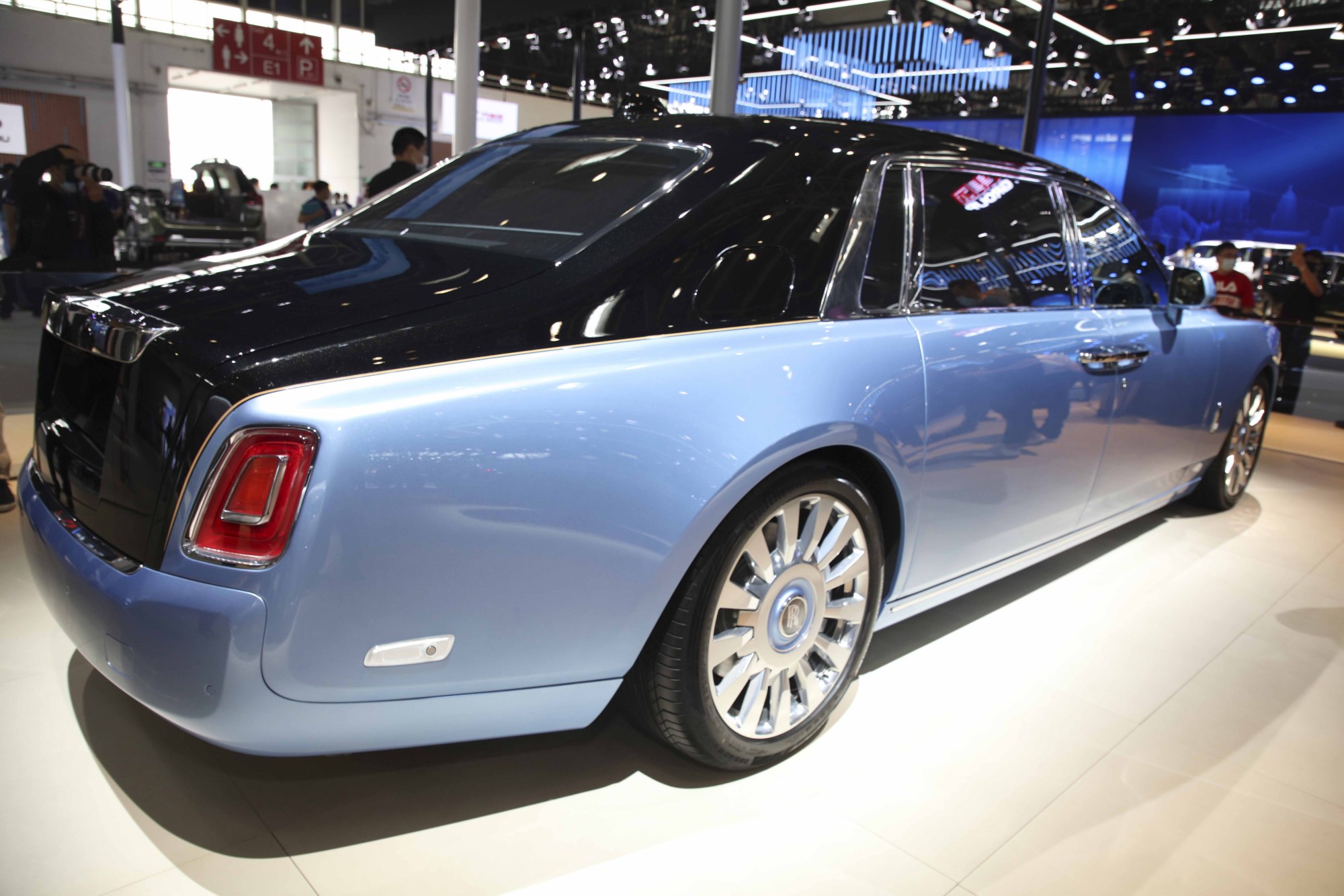 劳斯莱斯幻影——2020北京国际车展