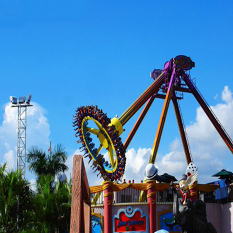 深圳欢乐谷的娱乐设施