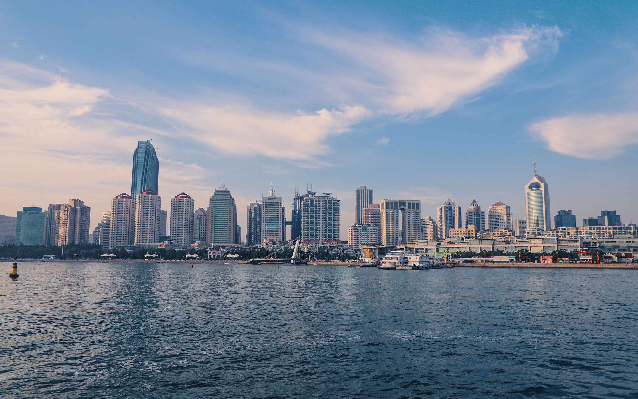 山东岛城青岛城市风光