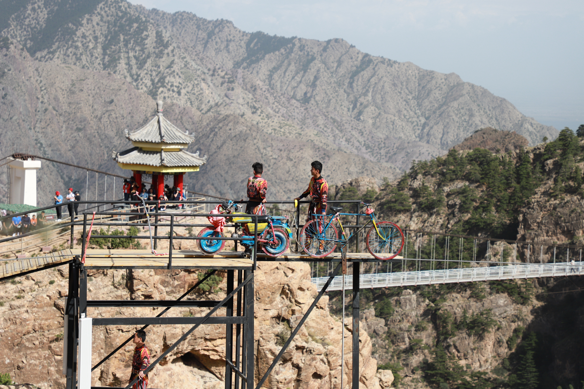 宁夏贺兰山森林公园,苏峪口盛景一览