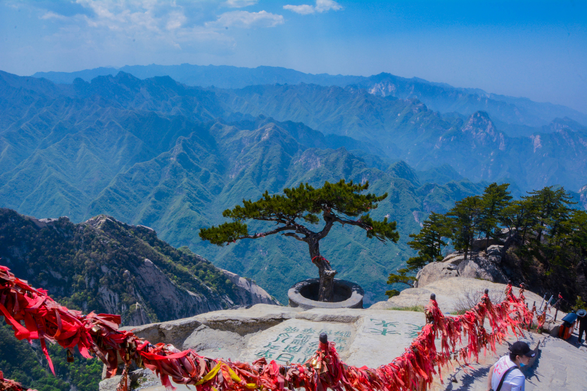 华山南峰景点图片图片