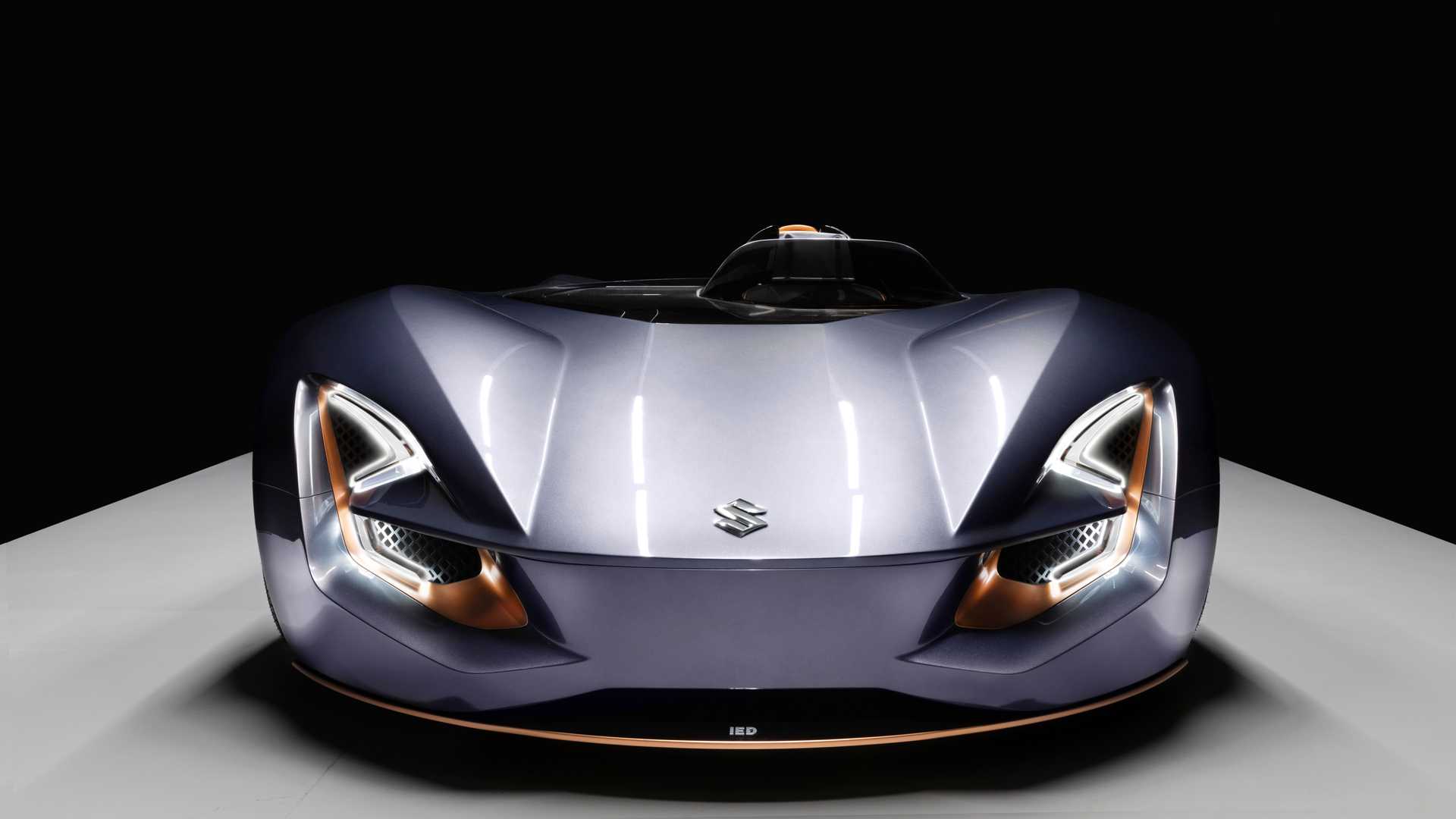 铃木misano纯电概念跑车发布亮相