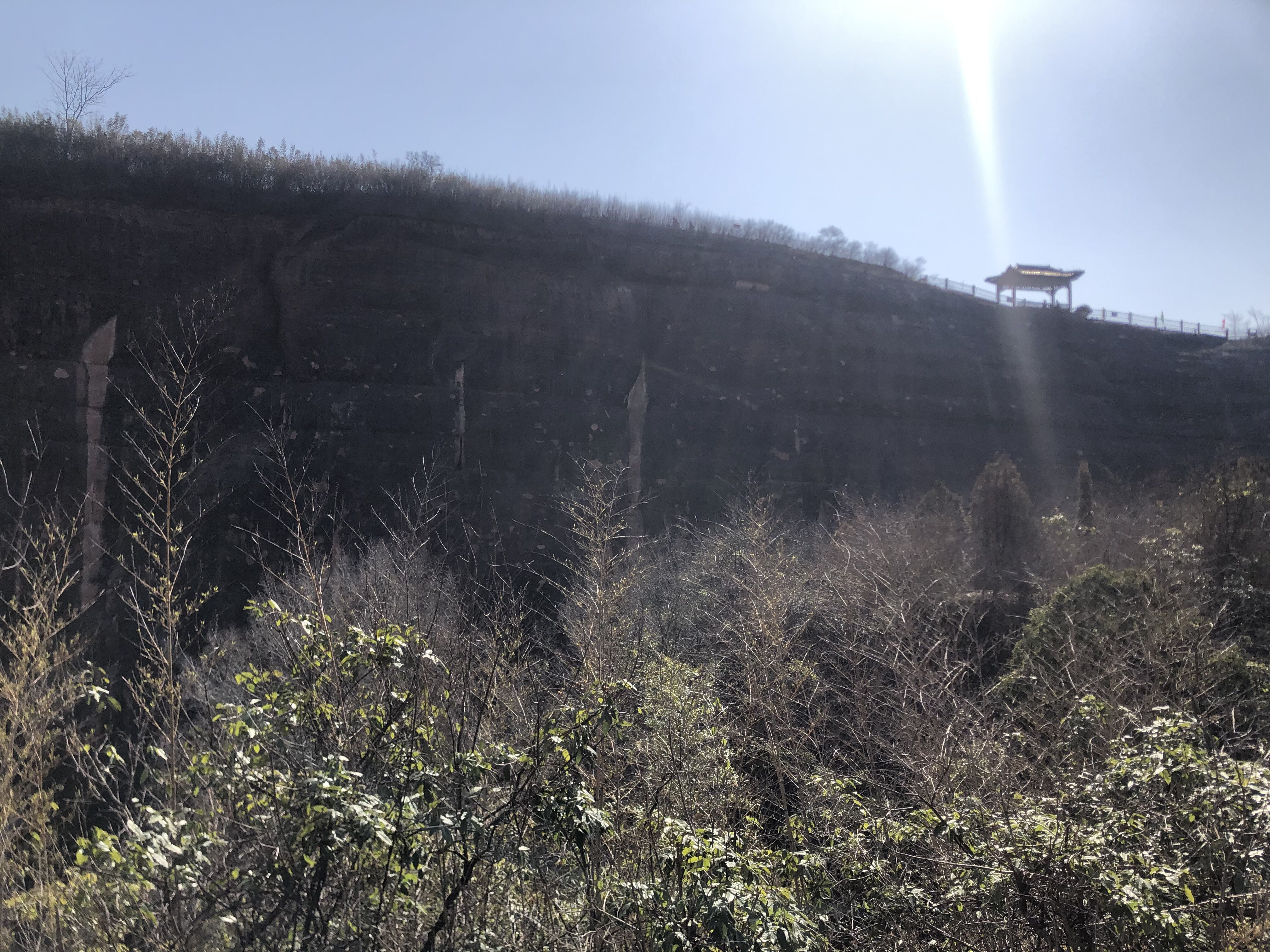 深圳周边游:广东北大门岭南第一镇坪石镇金鸡岭风景区游玩攻略!