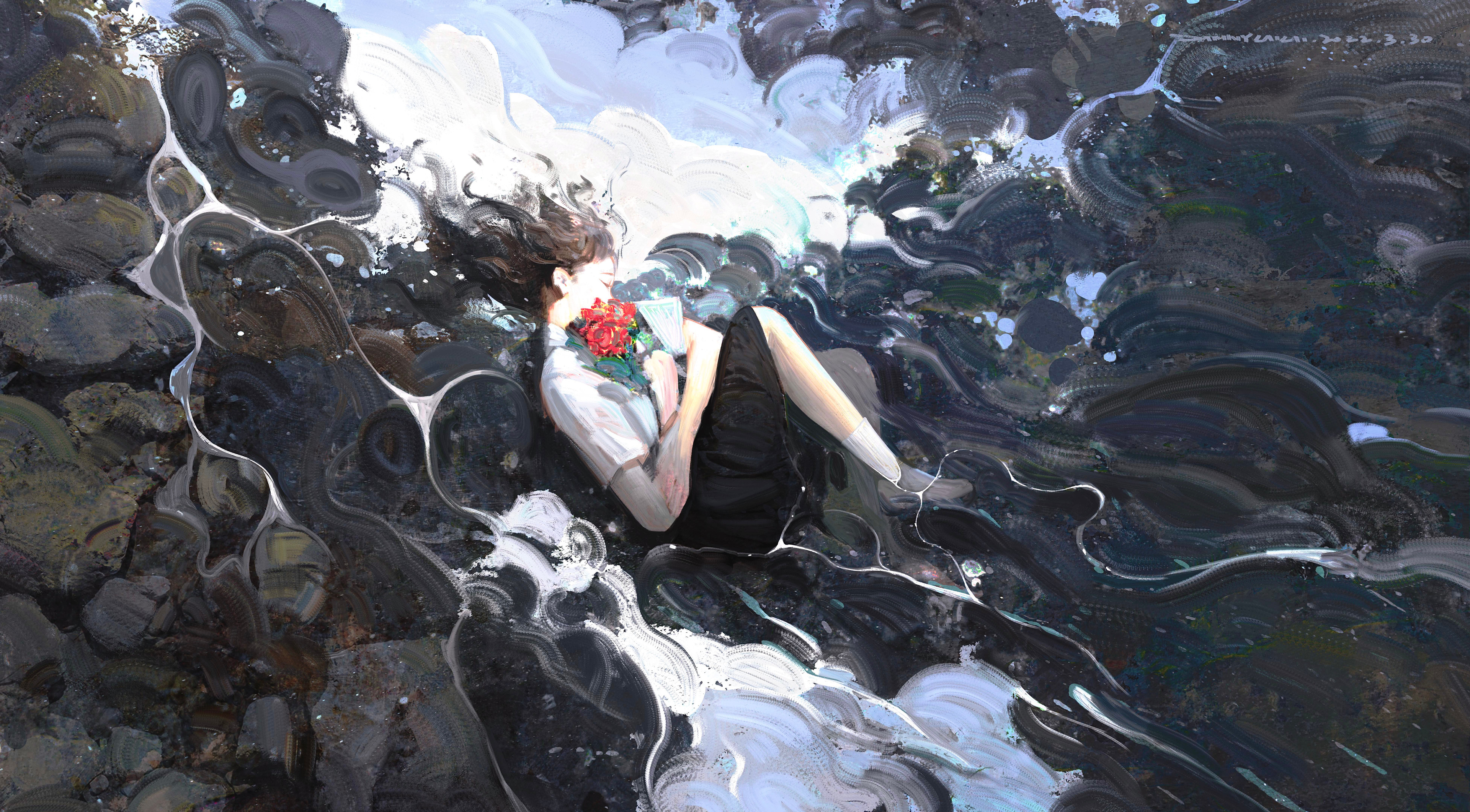 国人画师「dannylailai」插画作品欣赏