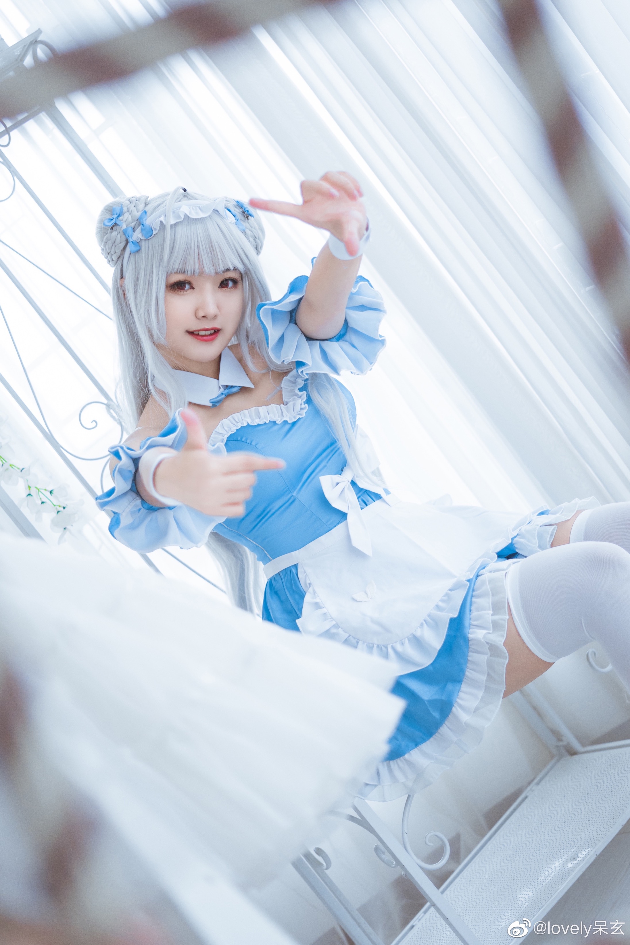 二次元cos丨碧蓝航线·小天鹅丨lovely呆玄