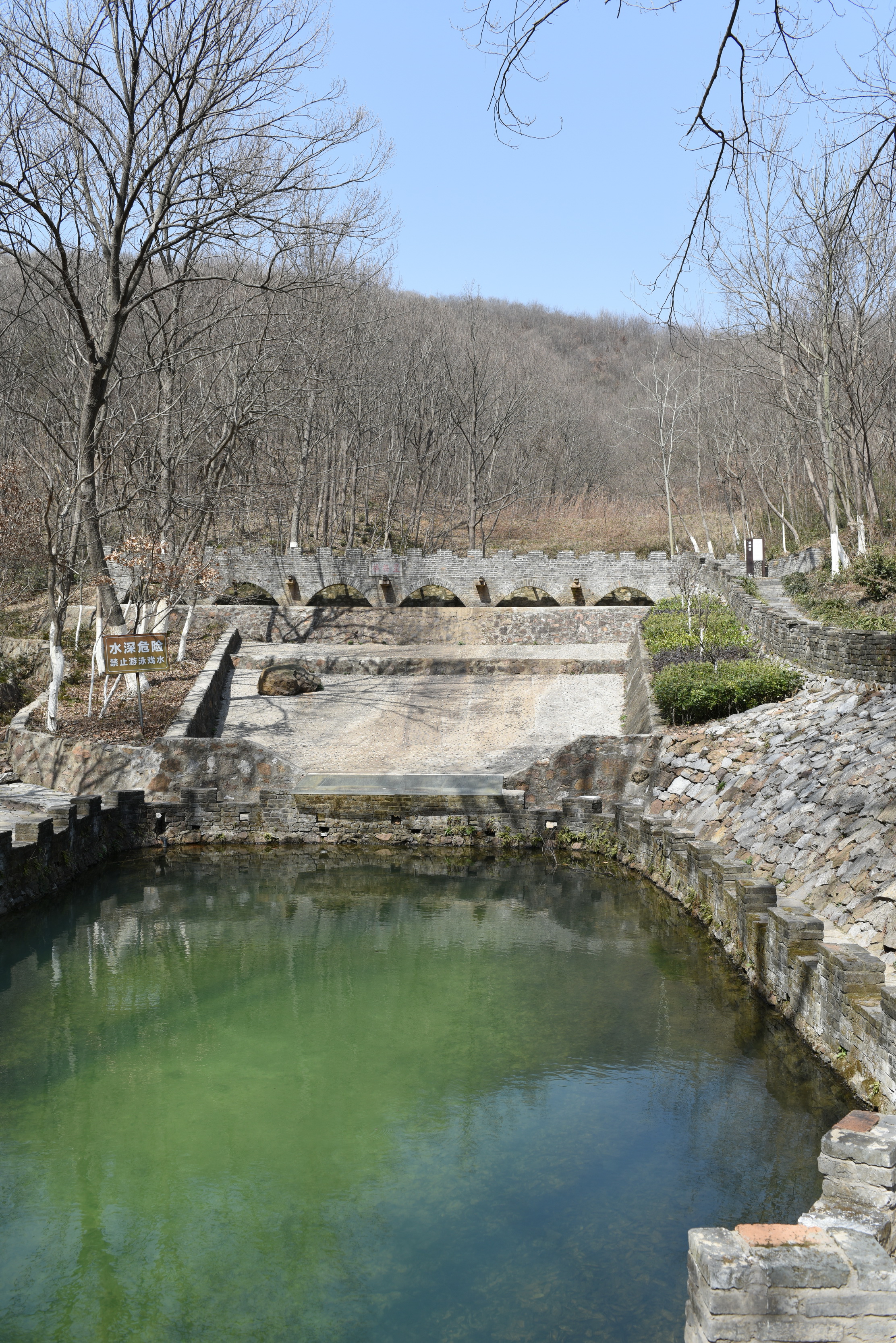 安徽省马鞍山市含山县褒禅山知青广场