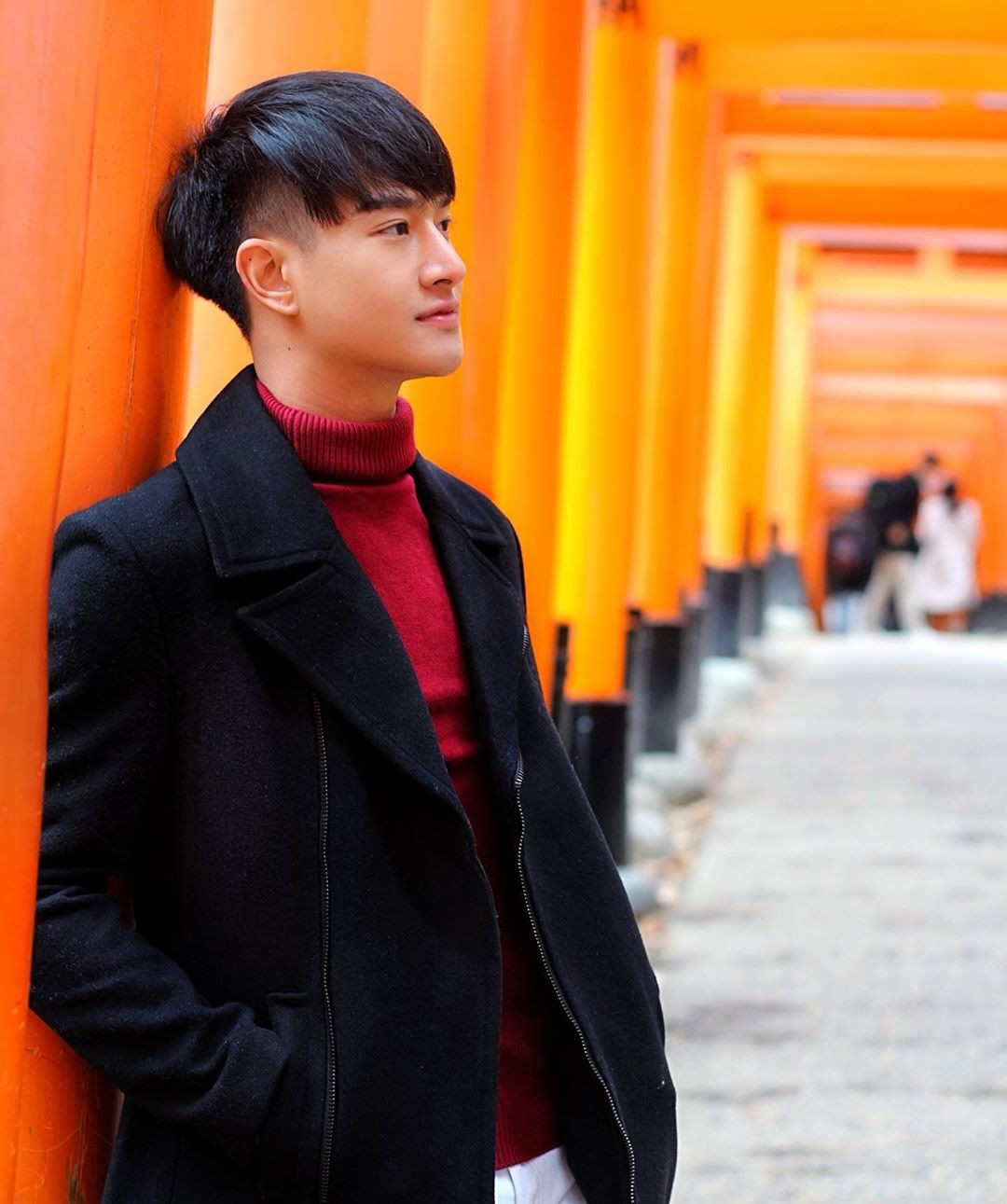 组图:可爱的小帅哥,有邻家弟弟的感觉,特别平易近人阳光帅气!