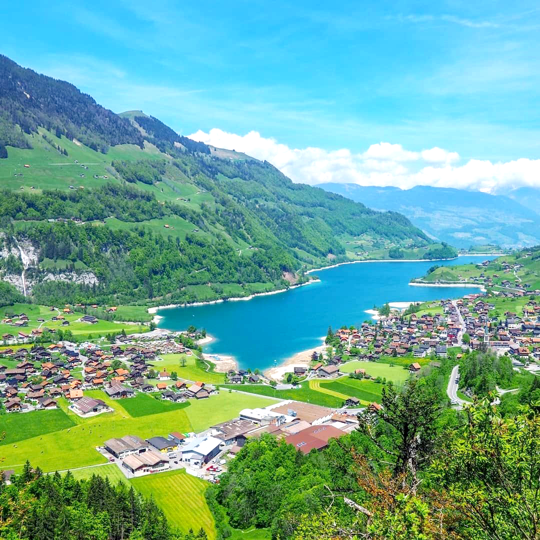 光景美图分享64:龙疆(瑞士)风景秀丽没有烦恼的人间天堂