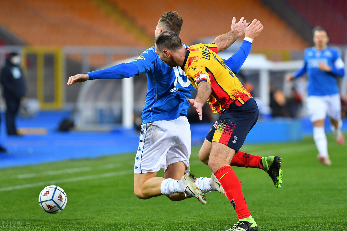 意乙联赛第19轮:莱切2-2恩波利