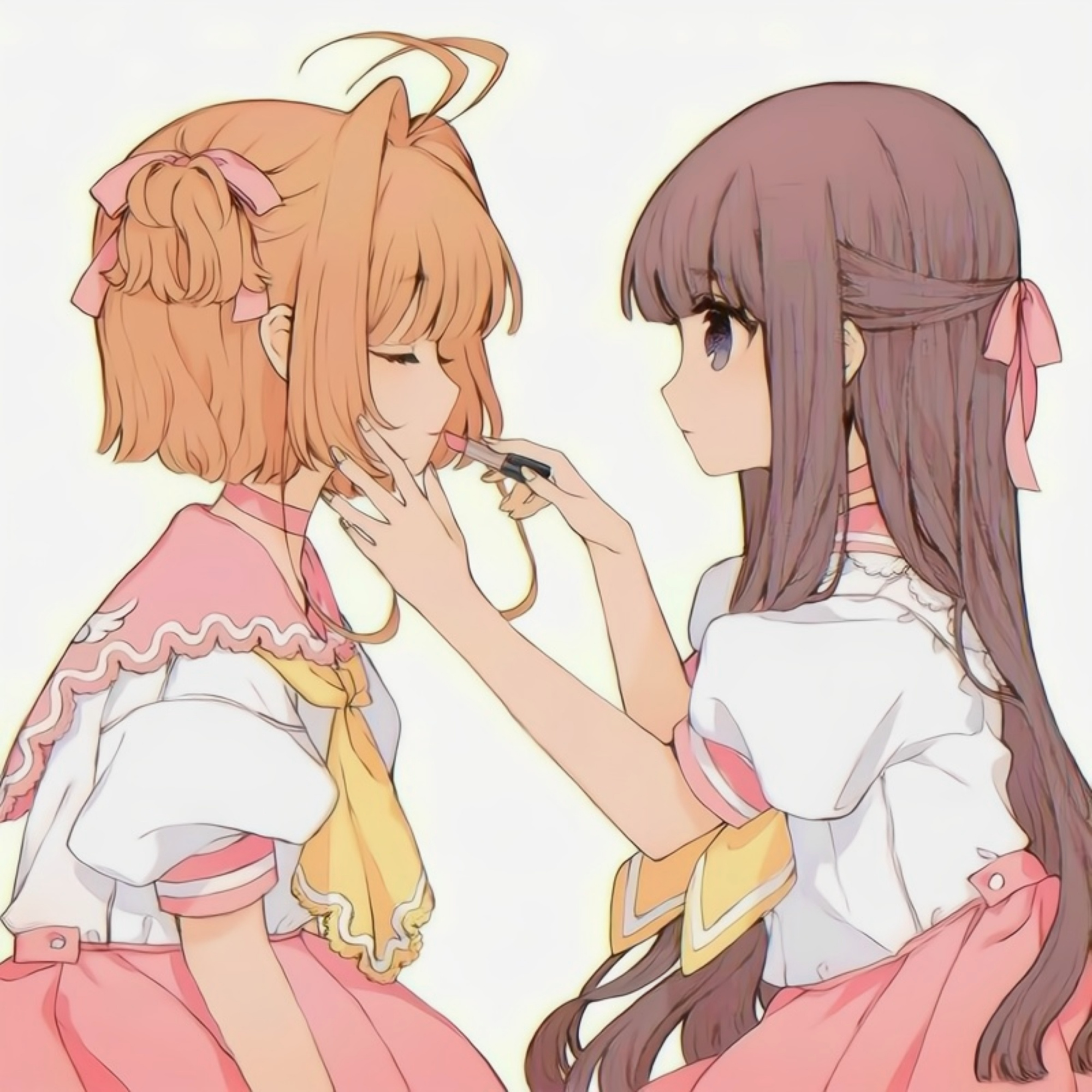 百合无限好,分享几张知樱的萌图,爱者自取