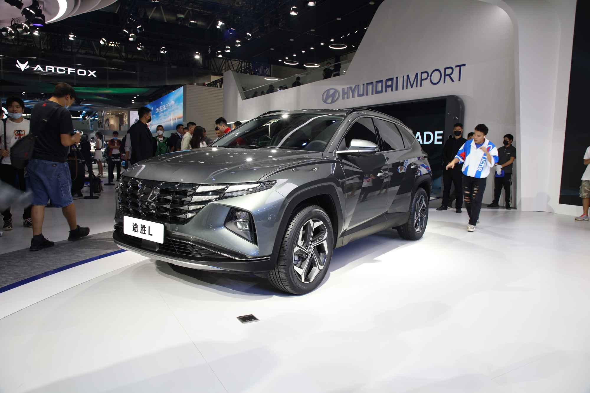 现代途胜l——2020北京国际车展