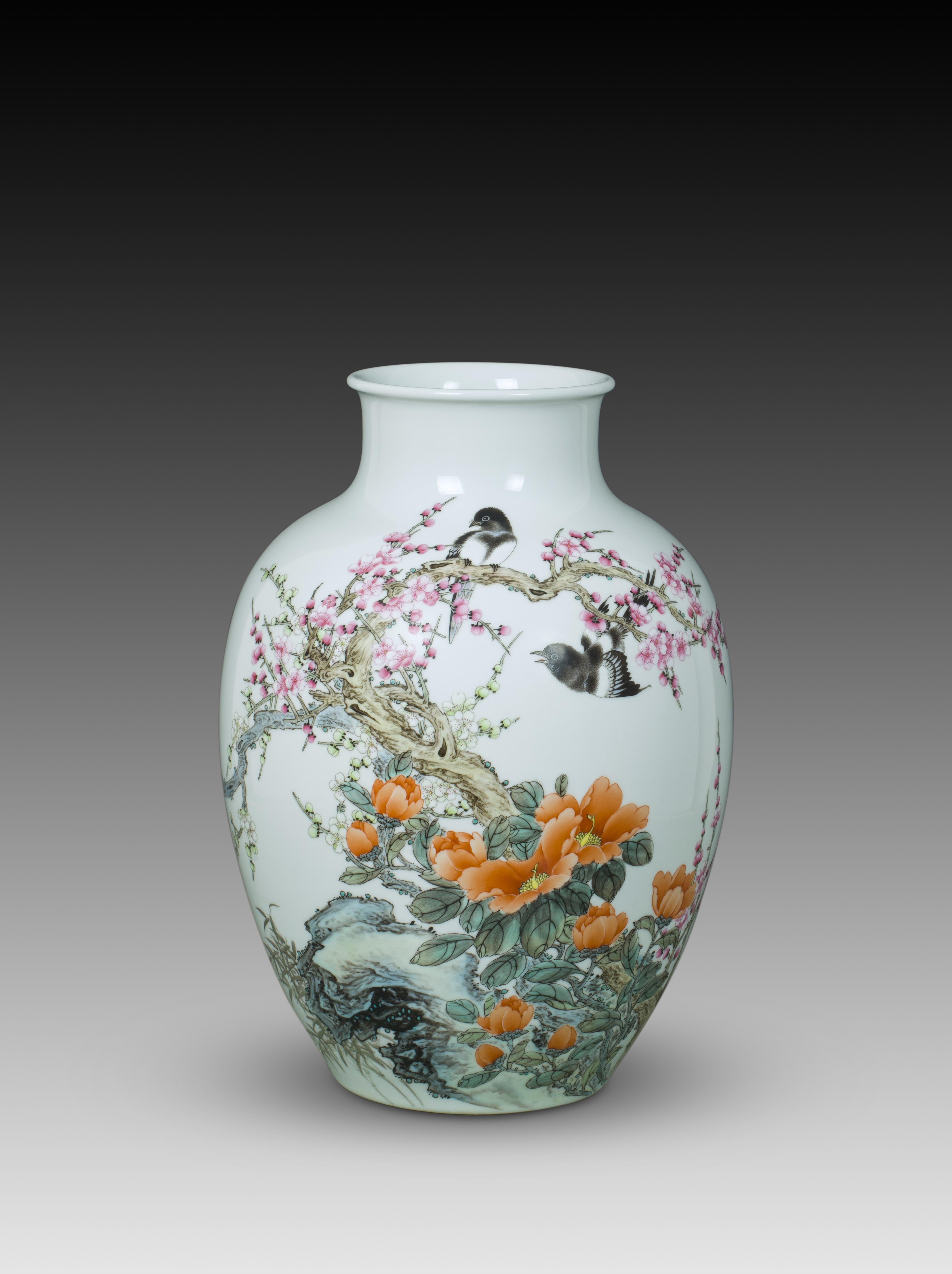 景德镇李斌陶瓷艺术家作品鉴赏