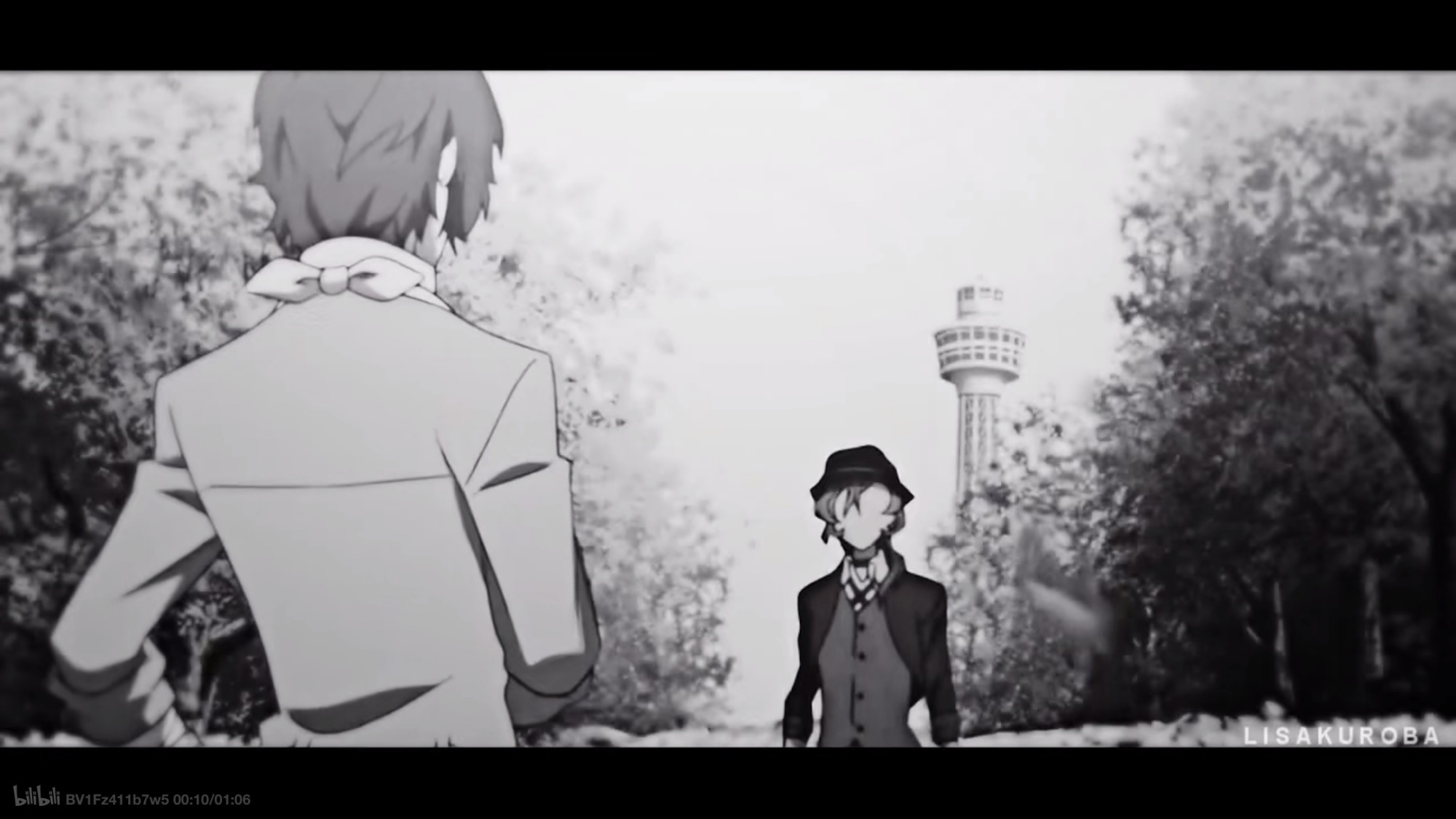 文豪野犬 双黑同框图集 太宰治x中原中也