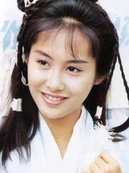 朱茵年轻时的颜值怎么样?