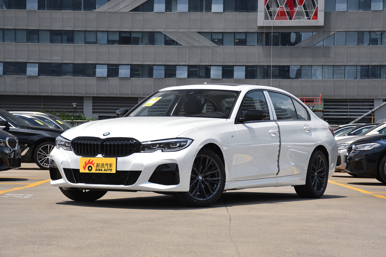 2021款宝马3系改款二 325li m运动曜夜套装