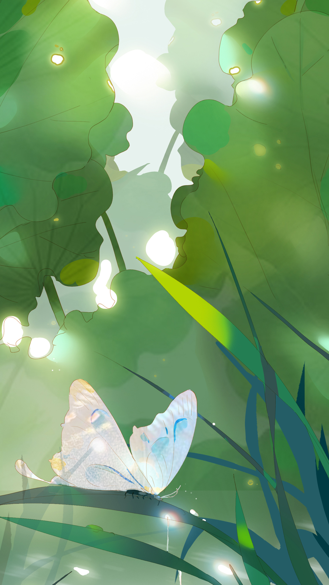 神仙画师的精美高清手绘壁纸