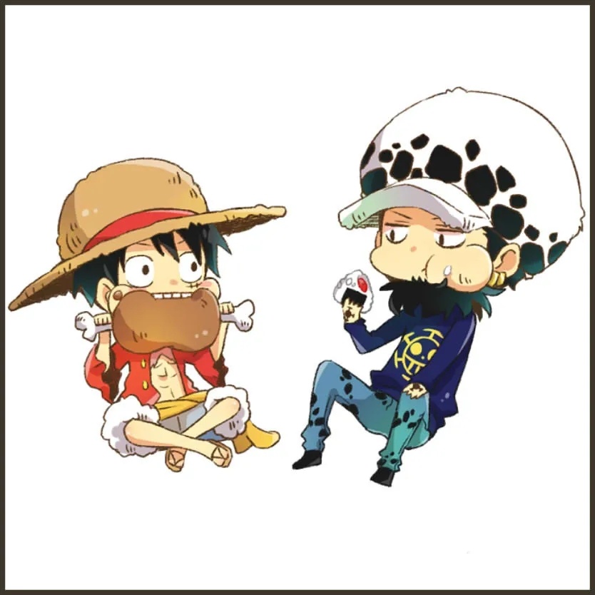 海贼王:罗路cp组合,请用电焊将二人焊在一起