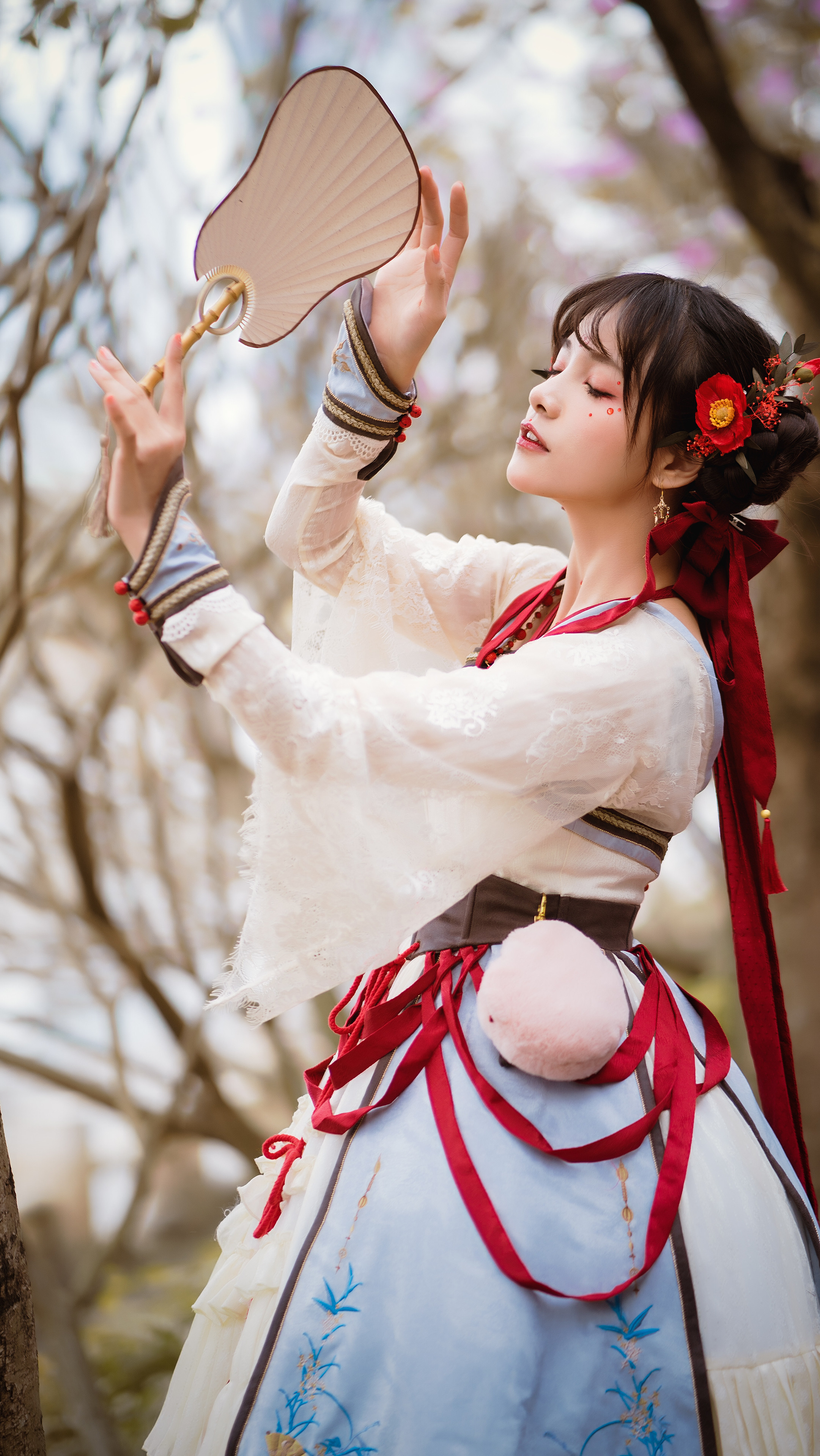 谢安然的中国风洛丽塔写真