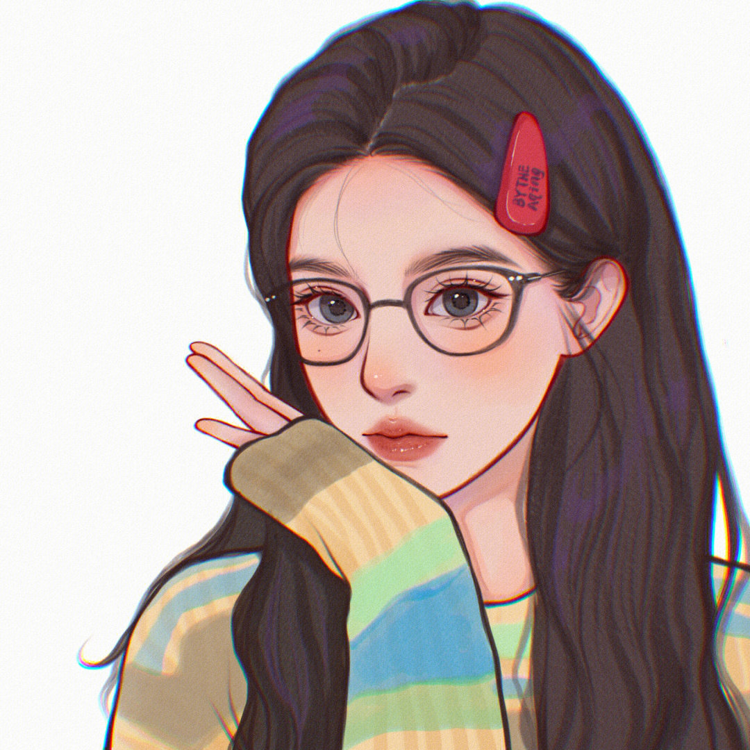 邻家女孩 文艺头像 2