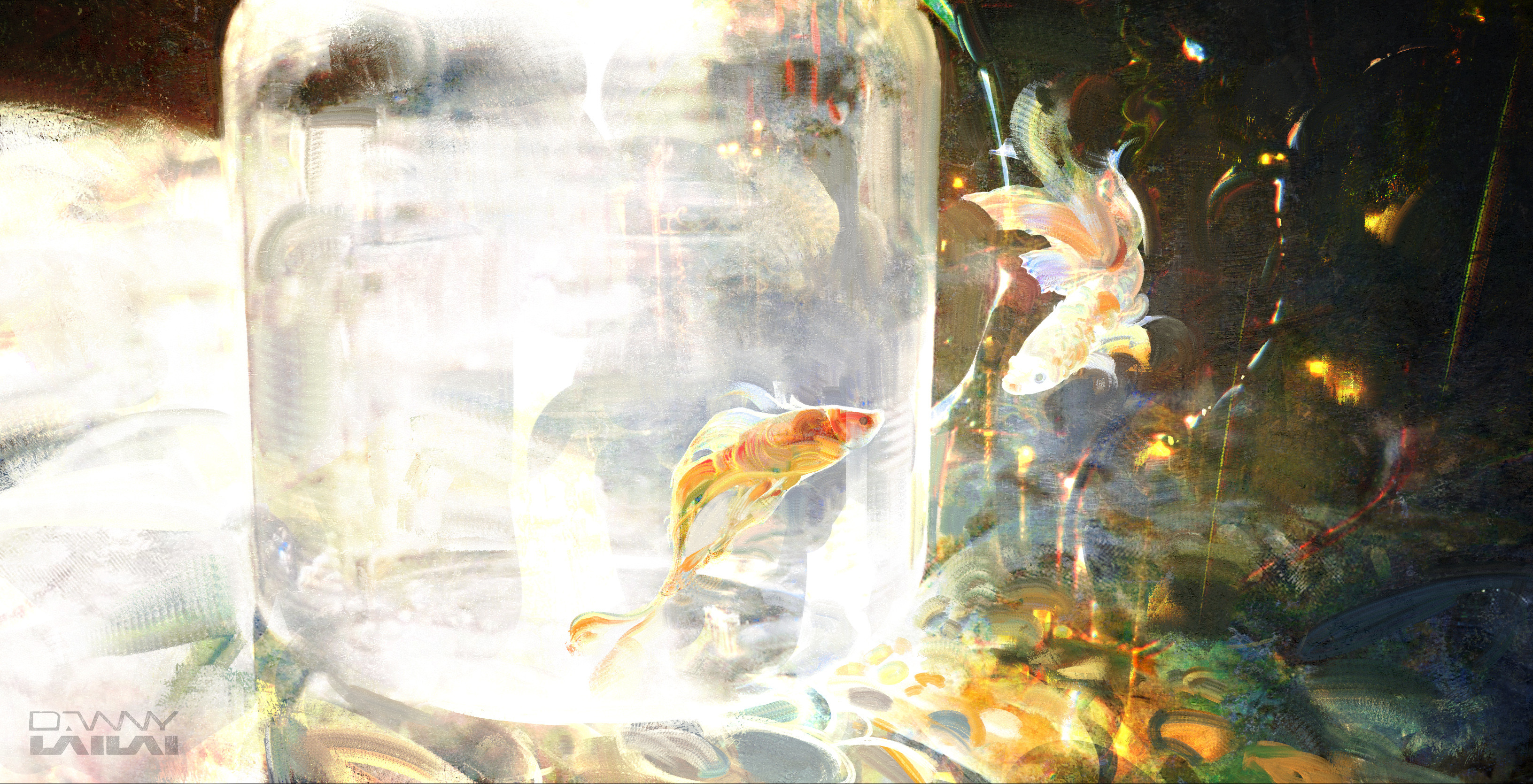 国人画师「dannylailai」插画作品欣赏