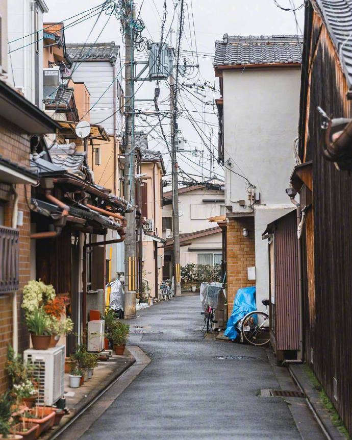 日本那些治愈的大街小巷