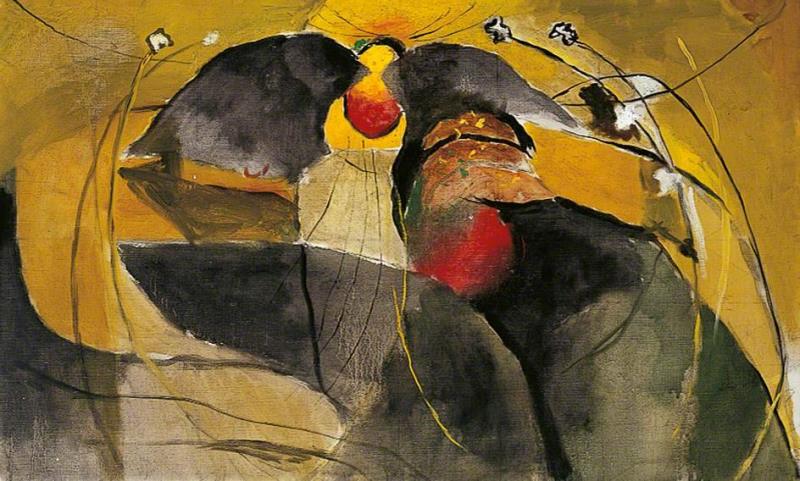 艺术家格雷厄姆·萨瑟兰作品欣赏