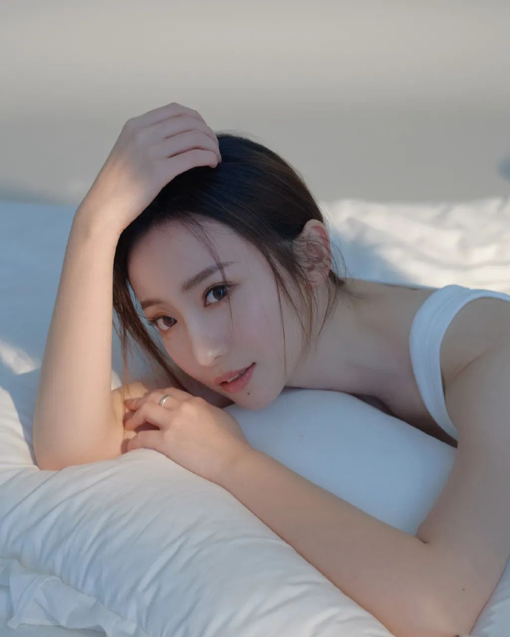 刘佳依,拥有御姐范气质的nba美女主播