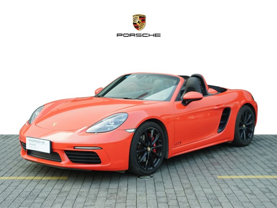 保时捷718,小巧玲珑又好开,红色是最爱