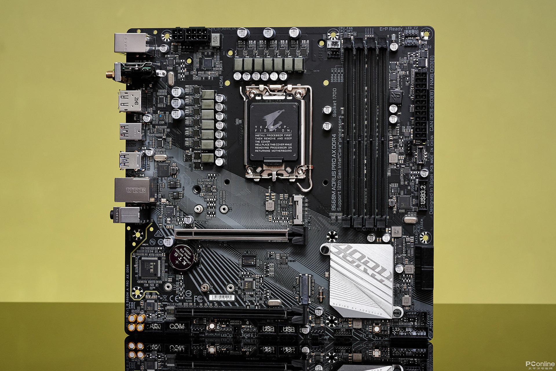 兼顾高性能与实用性,技嘉雪雕b660m主板图赏