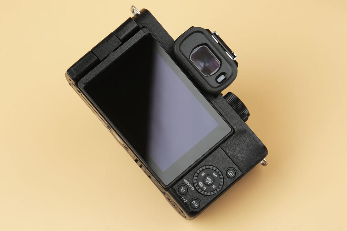 小巧vlog新机 松下微单g100开箱实拍图赏