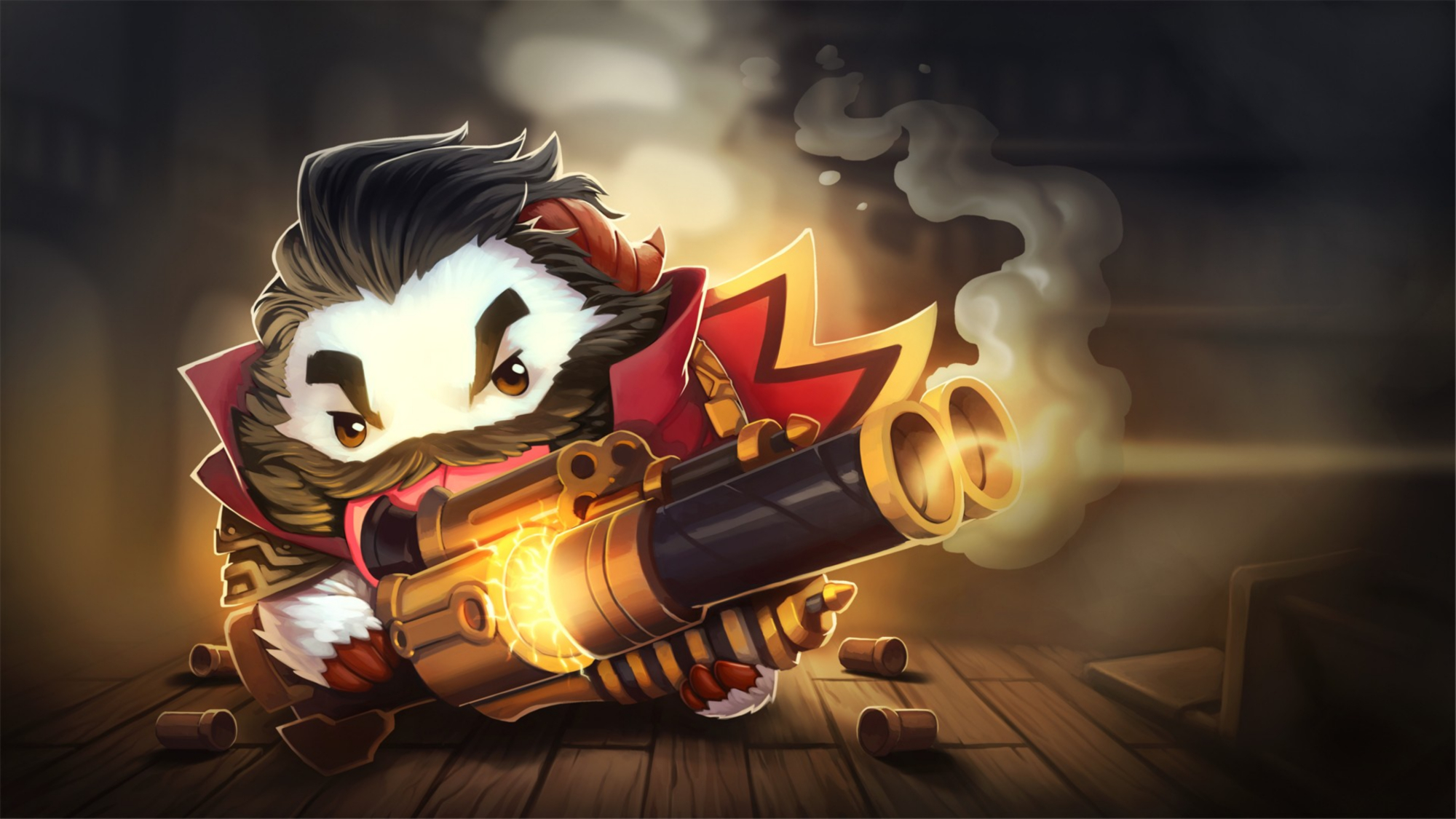 《英雄联盟》中的魄罗英雄