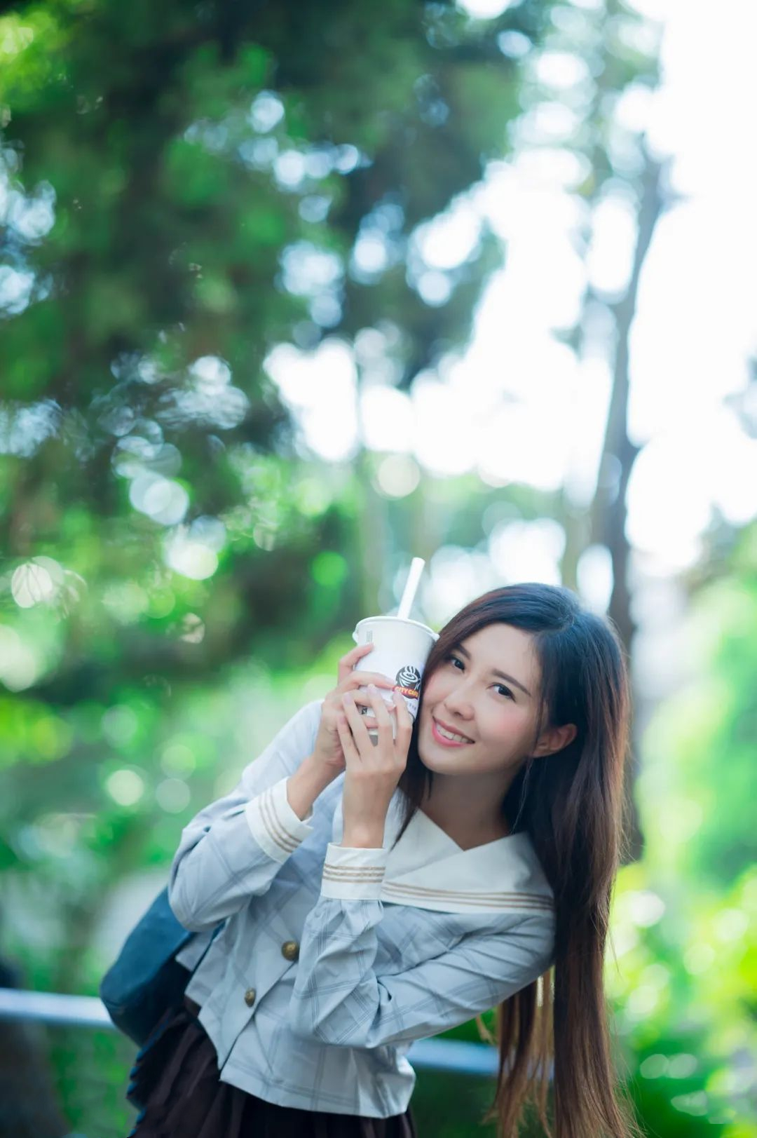 陈郁晴,肤白貌美的她,妥妥的一位气质女神