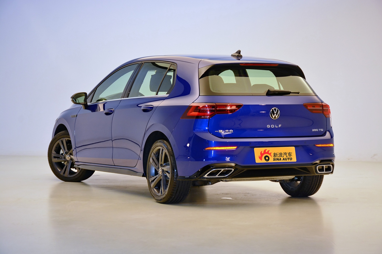 2020款高尔夫挚爱版1.4t自动r-line 280tsi