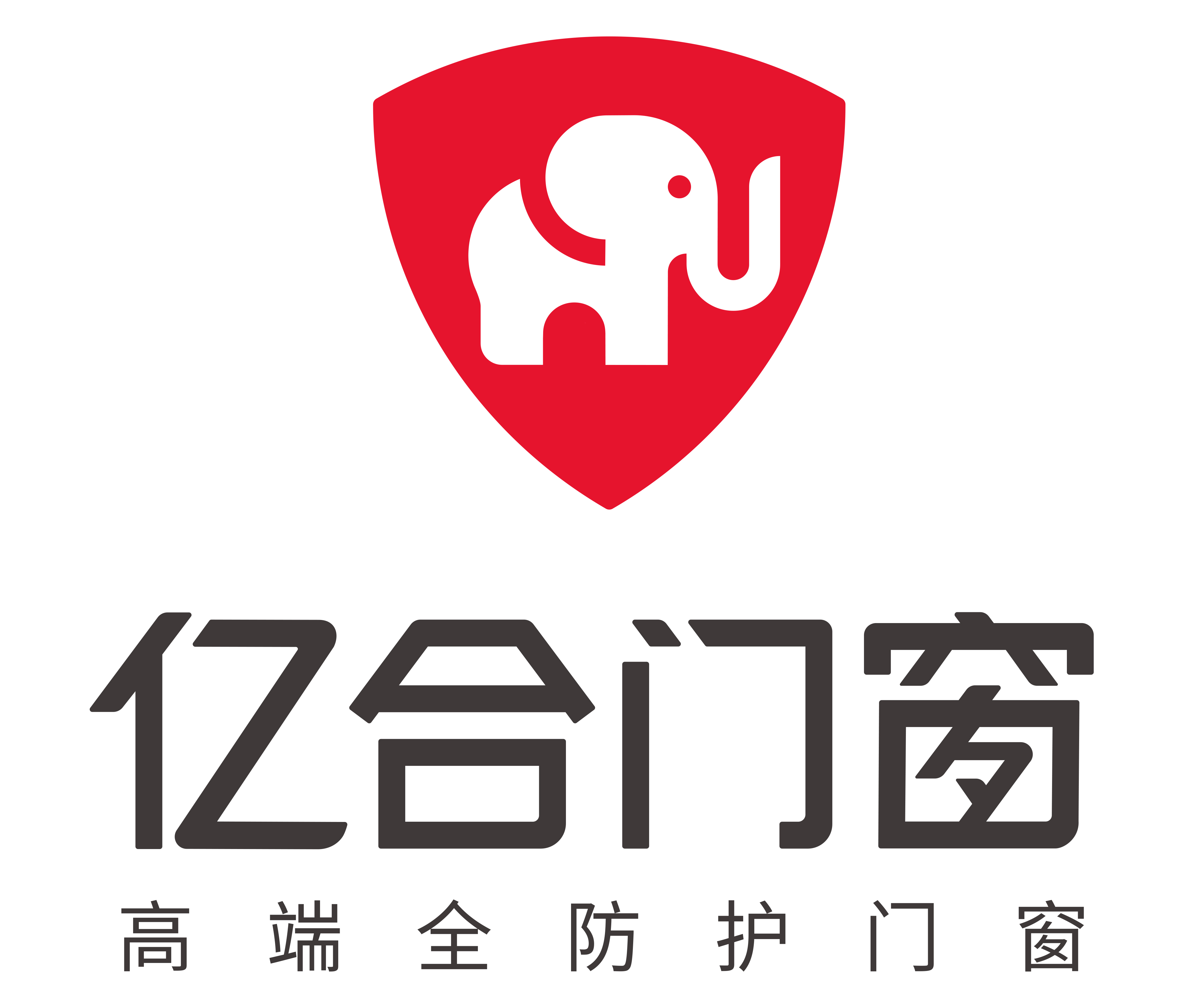 亿合门窗logo