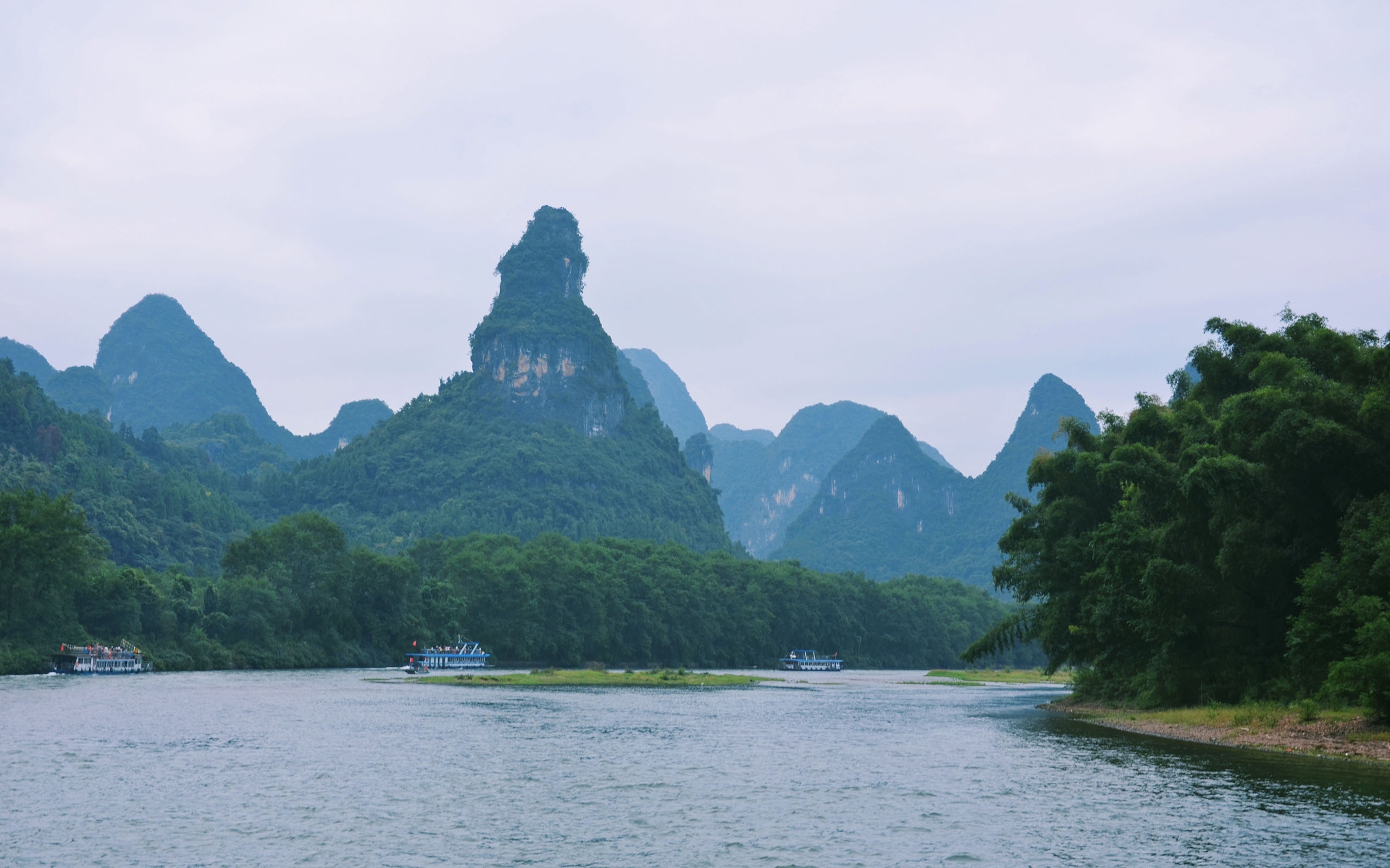 桂林山水绝美景色