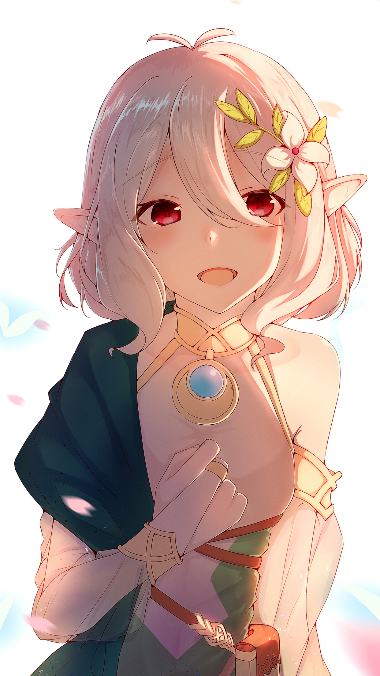 可可萝高清动漫壁纸分享,清新可爱如她,其美丽早已超越年龄限制